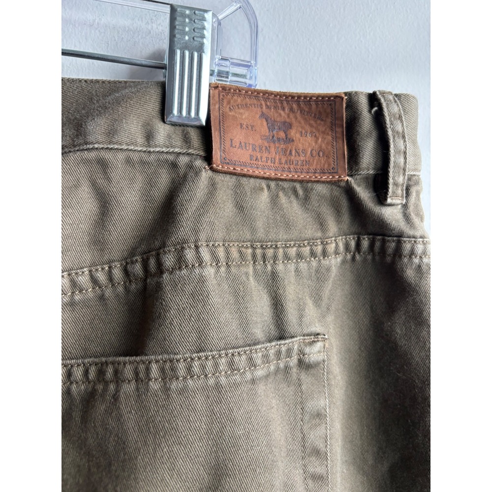 Lauren Ralph Lauren Brown Pants Women 18W - Picture 8 of 8